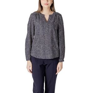 Street One Blue Viscose Women's Blouse